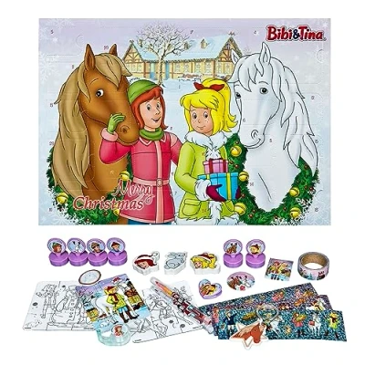 Imagen de Undercover BITI8025 Bibi &amp; Tina Calendario de Adviento