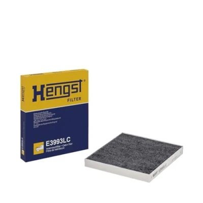 Imagen de HENGST FILTER E3993LC Filtro de habitáculo carbón activado 214 25 SMART: Fortwo III Coupé, Forfour II Hatchback, RENAULT: Twingo 3
