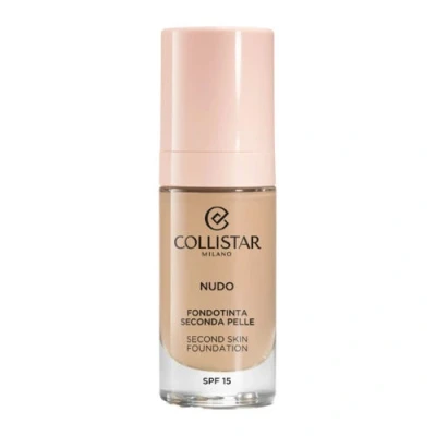Imagen de Collistar Nudo Second Skin Base de maquillaje SPF 15 30 ml