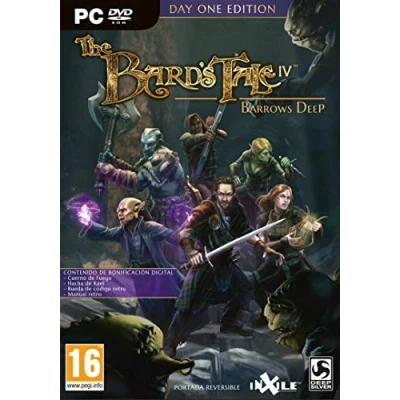 Imagen de The Bard&#039;s Tale Iv: Barrows Deep Day One Pc