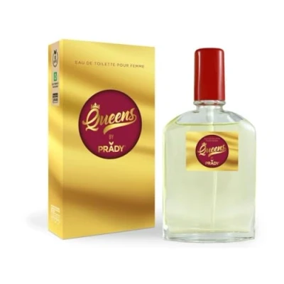 Imagen de Prady Colonia Queens Femme Para Mujeres 100ml Elegancia y Frescura Duradera