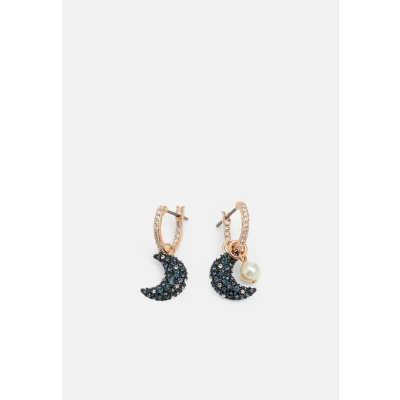 Imagen de Swarovski LUNA Pierced Earrings Pendientes Rose goldcoloured, Mujer, Talla: One Size, gold coloured