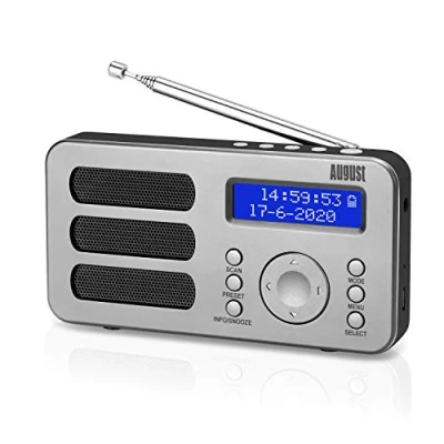 Imagen de August MB225 Radio Portátil (Blanco)
