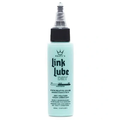 Imagen de Lubricante para cadenas de bicicletas clima seco Peaty&#039;s Link Lube (60 ml)