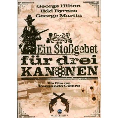 Imagen de Ein Stossgebet für drei Kanonen [Alemania] [Blu ray]