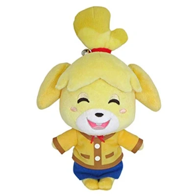 Imagen de Animal Crossing Peluche Shizue Isabelle 20cm