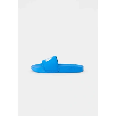 Imagen de The North Face BASE CAMP Slide III Unisex Chanclas de baño para niños, Talla: 38, Hero blue/white Fibra sintética