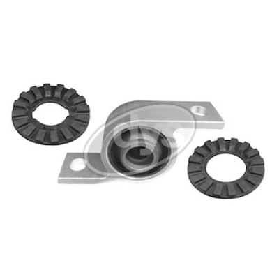 Imagen de DYS 37 26803 Silentblock brazo de Suspension Eje delantero, derecha, exterior Rodamiento caucho metal para oscilante transversal