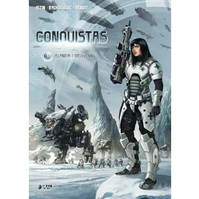 Imagen de Conquistas 01: islandia / deluvenn (3ª edicion)
