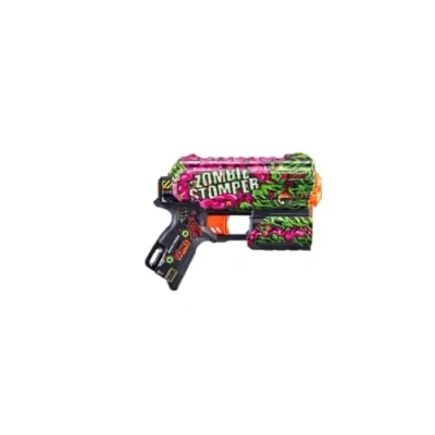 Imagen de XShot Skins Flux, Zombie Stomper, Foam Dart Blaster (2 Blasters, 16 Darts) Air Pocket Technology, Major Brand Compatible, Toy for Kids, Teens, Adults, Frustration Free Packaging