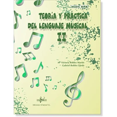 Imagen de TEORIA Y PRÁCTICA DEL LENGUAJE MUSICAL 2
