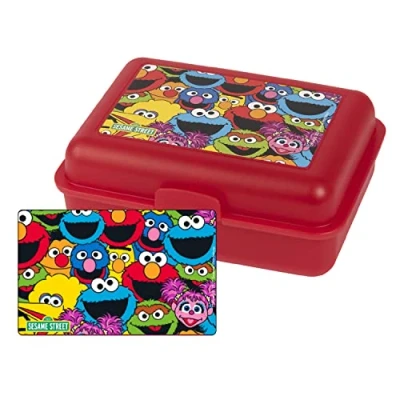 Imagen de lunch box xAllover: PP, 17,5x12,8x6,9cm