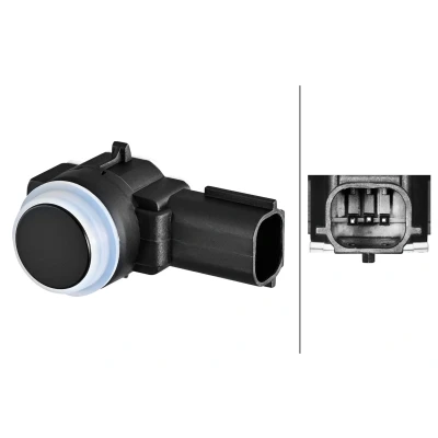 Imagen de HELLA 6PX 358 270 461 Sensores de Aparcamiento posterior Sensor ultrasonido CHEVROLET: Aveo Hatchback