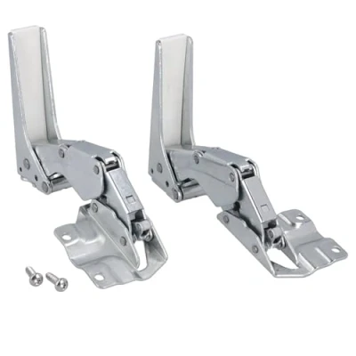 Imagen de LUTH Premium Profi Parts Bisagra de puerta compatible con Bosch Siemens Neff Refrigerador 12004051 Miele 5433021