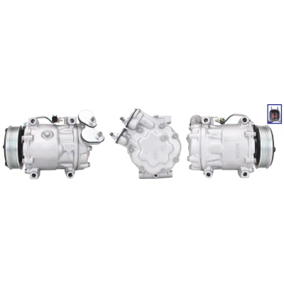 Imagen de DRI 700510950 Compresor de Aire Acondicionado PAG 46 R 134 a VOLVO: S80 II, S60 II