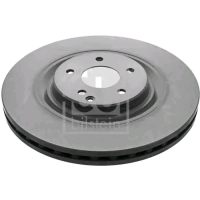 Imagen de FEBI BILSTEIN 43982 Disco de freno Eje delantero 345 30 5 112 ventilación interna revestido MERCEDES BENZ: Clase C Berlina, CLK Coupé