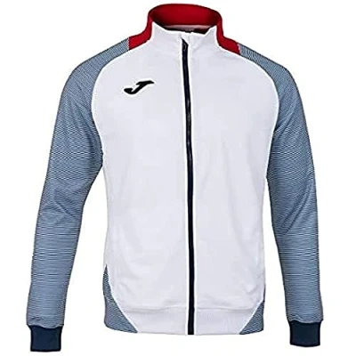 Imagen de Joma Essential II Chaqueta Y Chaleco Cabal, Hombre, Blanco Marino Rojo, 3XS