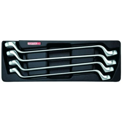 Imagen de TOPTUL GAAT0402 Módulo herramientas 4 21x23, 24x26, 25x28, 27x32 136 364 Acero cromo vanadio