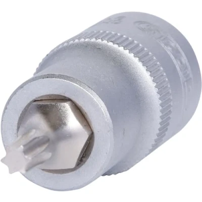 Imagen de KS TOOLS 911.1363 E Piezas insertables de llave cubo DIN 3120, ISO 1174, ISO1174 T27 Acero cromo vanadio Torx moleteado