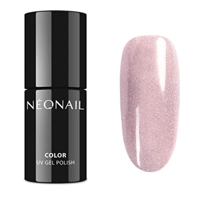 Imagen de NEONAIL Pintauñas Semipermanentes 7,2 ml Rosa Maid of Honor Esmaltes Para uñas Gel Manicura Nail Art Brillo Laca de Esmalte Purpurina