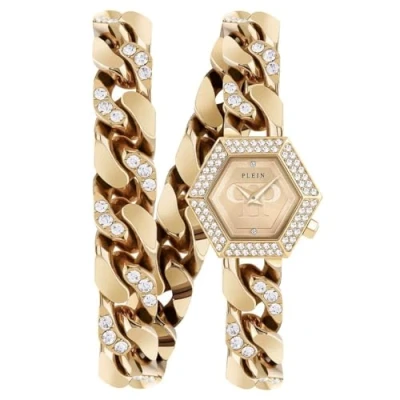 Imagen de Philipp Plein Reloj de cuarzo para mujer The Hexagon trendy cód. PWWBA0523