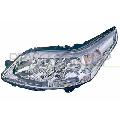 Imagen de PRASCO CI4244904 Faros izquierda H7, H1 con servomotor para reg. alcance luces CITROËN: C4 Coupé, I Hatchback, Berlina