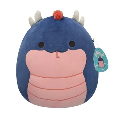 Imagen de Squishmallows SQCR07267 Cian Der Basilisk Cordero 30 cm Oficial Jazwares Peluche Super Suave