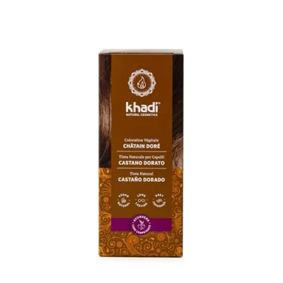 Imagen de Khadi Tinte Herbal, 100g, Pack de 1