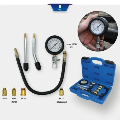 Imagen de Comprobador de presión y comprensión KS TOOLS BT581100