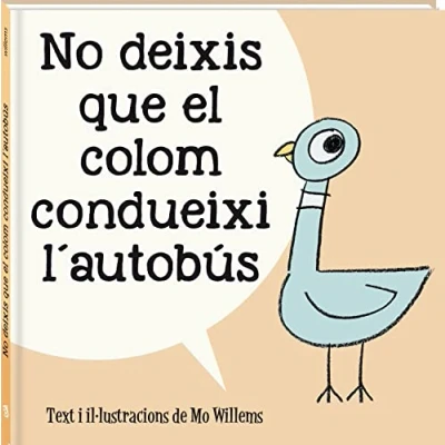Imagen de No deixis que el colom condueixi l&#039;autobus