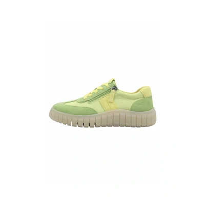 Imagen de Tamaris Comfort Damen Bequem, Zapatillas Mujer, Amarillo/Verde, 41 EU