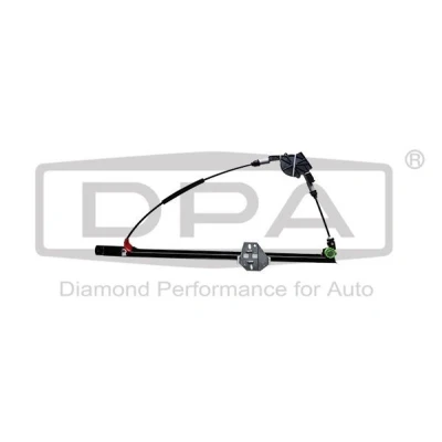 Imagen de Dpa Elevalunas Delante, izquierda eléctrico sin electromotor 88371811602 VOLKSWAGEN: Transporter 4, 4 Bus,