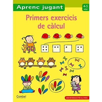 Imagen de Primers exercicis de càlcul 4 5 anys (Aprenc jugant)