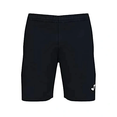 Imagen de Joma Bermuda Open III Negro Blanco