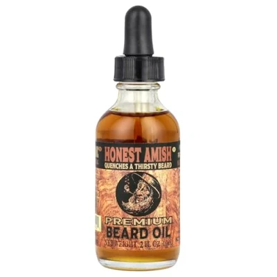 Imagen de Honest Amish Premium Beard Oil 2 Ounce by