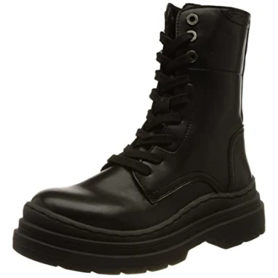 Imagen de TOM TAILOR 4291706, Bota a la Altura de Pantorrilla Mujer, Negro, 39 EU