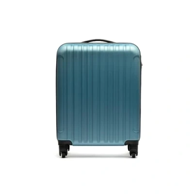 Imagen de MISAKO Luisa Maleta Pequeña rígida de Viaje Cabina avión Resistente Turquesa 55 X 38 20 cm