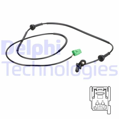 Imagen de DELPHI SS20623 Sensor de ABS activo 1460 VOLVO: XC90 I