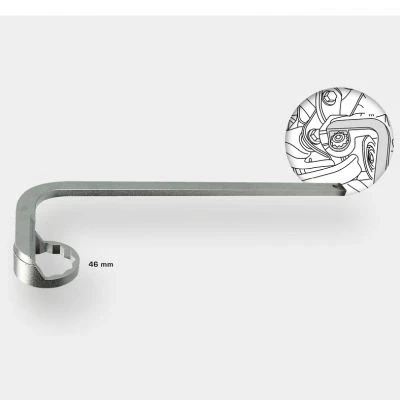 Imagen de KS TOOLS BT716000 Llave para filtro de aceite 46