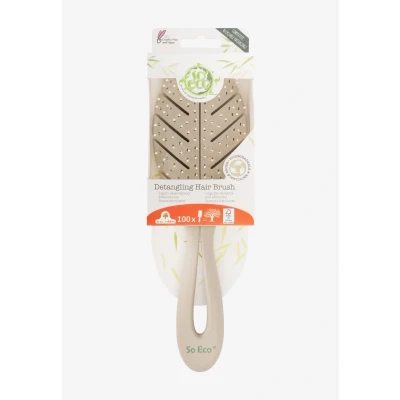 Imagen de So Eco Biodegradable Desenredar Hoja Cabello Cepillo 90 g