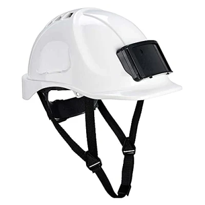 Imagen de Portwest Casco Endurance Con Porta Distintivo, Color: Blanco, PB55WHR