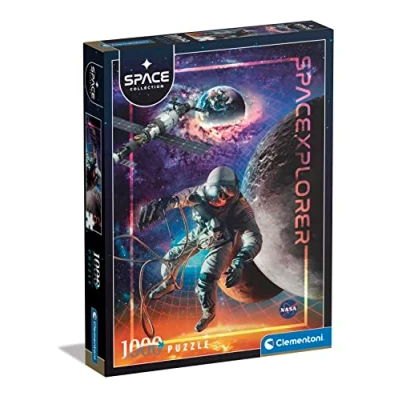Imagen de Clementoni Puzzle Adulto 1000 Piezas NASA Desde 14 años (39717)