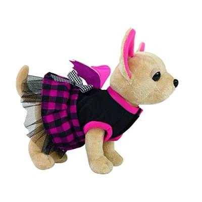 Imagen de Chi Love Peluche con Bolsa, Color Morado/Negro (Simba) 5894839