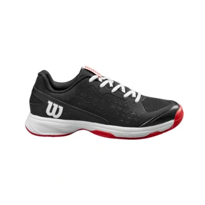 Imagen de Wilson Rush Pro, Tennis Shoe, Black Red/White, 32 2/3 EU