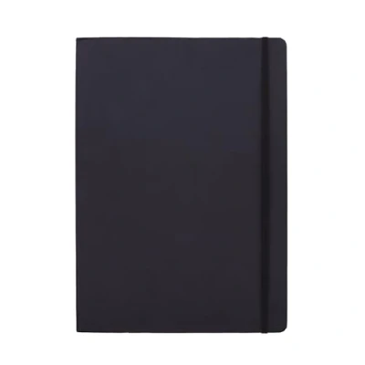 Imagen de Amazon Basics Cuaderno de bocetos artísticos tapa dura, tamaño XL, 30 x 22 cm, 48 hojas, negro