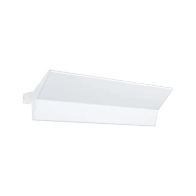 Imagen de Paulmann 79512 Aplique LED Smart Home Zigbee Stine blanco ajustable 1400lm / 410lm 230V 13W bañador de pared regulable mate lámpara