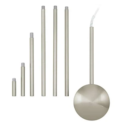 Imagen de EGLO Extensión para conductos de cables níquel mate