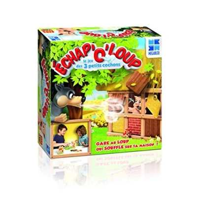Imagen de MEGABLEU 678004 Niños Party board game Juego de tablero (Party game, Niños, Niño/niña, 5 año(s), Francés, Interior)