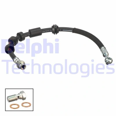 Imagen de DELPHI LH7699 Latiguillos de Freno 441 M10x1 120o SF LAND ROVER: Range Rover Evoque, Evoque Cabrio norauto, oscaro, mister auto
