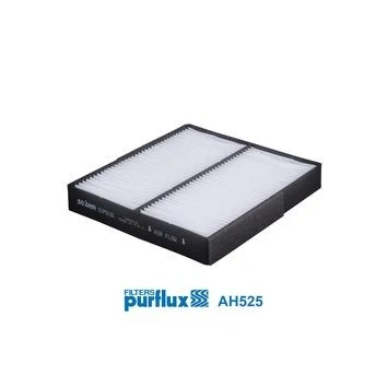 Imagen de PURFLUX AH525 Filtro de habitáculo antipolen 216 204 30 FIAT: Fullback Pick up, MITSUBISHI: L200 / Triton V up